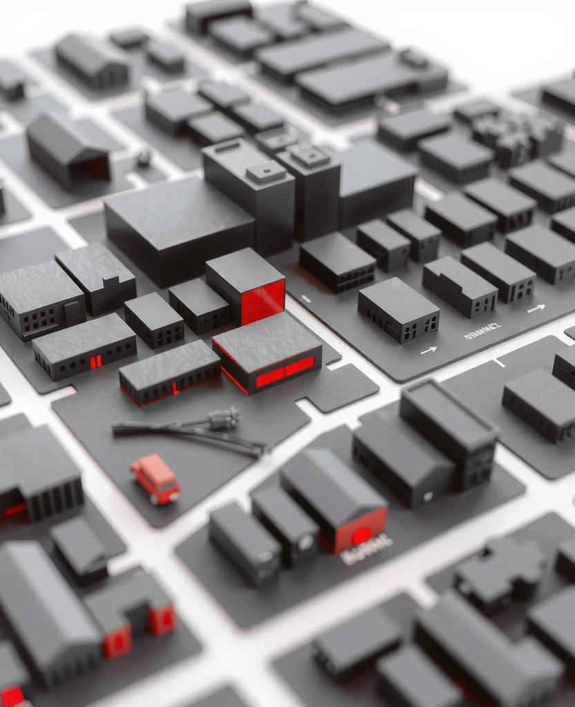 Cartografía comercial estratégica